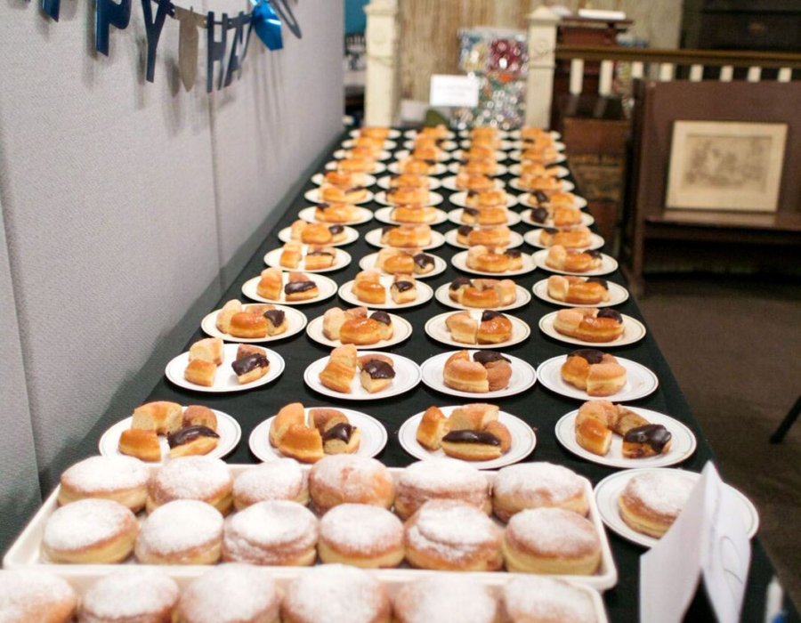 Chanukah Donuts2